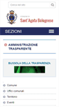 Mobile Screenshot of comune.santagatabolognese.bo.it
